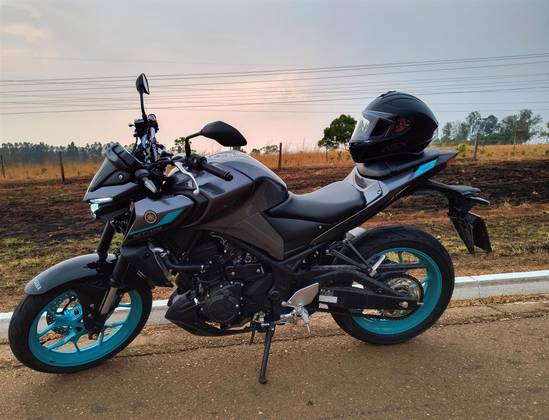 YAMAHA MT-03 